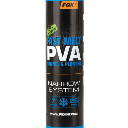 PVA мрежа FOX Edges Fast Melt PVA Mesh System 25mm Narrow - 7m_FOX CARP