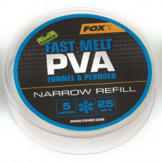 PVA мрежа FOX Edges 5m Refill Fast Melt 25mm Narrow PVA мрежа FOX Edges 5m Refill Fast Melt 25mm Narrow