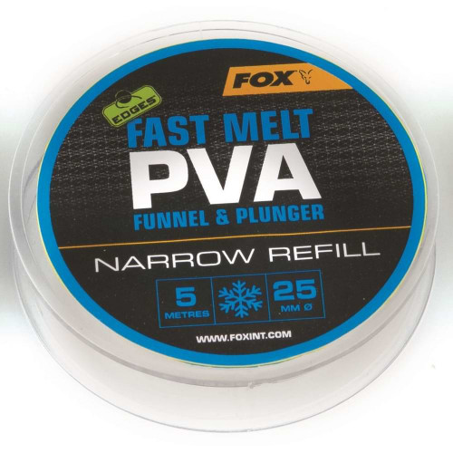PVA мрежа FOX Edges 5m Refill Fast Melt 25mm Narrow_FOX CARP