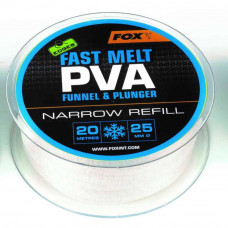 PVA мрежа FOX Edges 20m Refill Fast Melt 25mm Narrow PVA мрежа FOX Edges 20m Refill Fast Melt 25mm Narrow