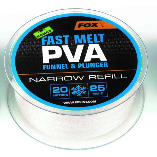 PVA мрежа FOX Edges 20m Refill Fast Melt 25mm Narrow_FOX CARP