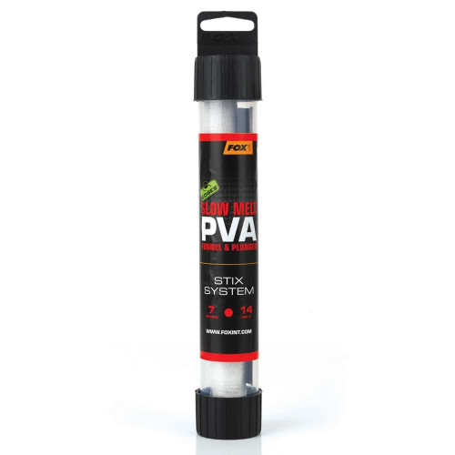 PVA мрежа FOX Edges Slow Melt PVA Mesh System 14mm Stix - 7m_FOX CARP