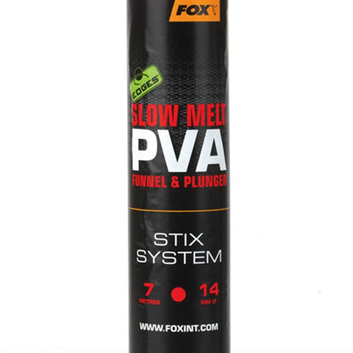 PVA мрежа FOX Edges Slow Melt PVA Mesh System 14mm Stix - 7m_FOX CARP