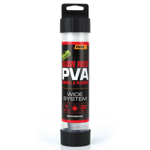 PVA мрежа FOX Edges Slow Melt PVA Mesh System 35mm Wide - 7m_FOX CARP