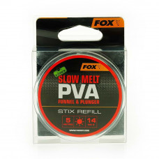 PVA мрежа FOX Edges 5m Refill Slow Melt 14mm Stix
