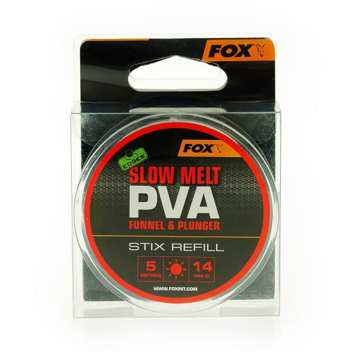 PVA мрежа FOX Edges 5m Refill Slow Melt 14mm Stix_FOX CARP