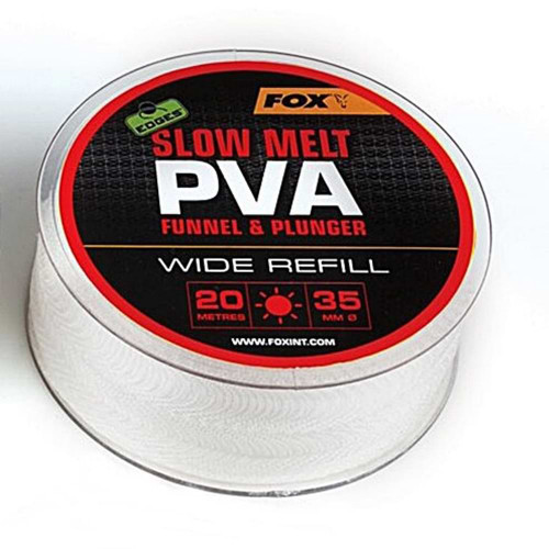 PVA мрежа FOX Edges 20m Refill Slow Melt 35mm Wide_FOX CARP