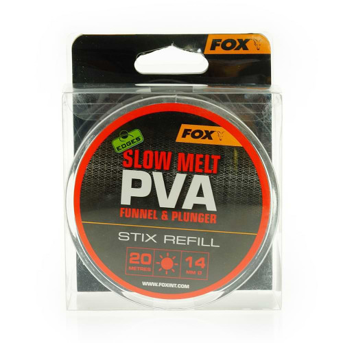 PVA мрежа FOX Edges 20m Refill Slow Melt 14mm Stix_FOX CARP