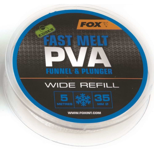 PVA мрежа FOX Edges 5m Refill Fast Melt 35mm Wide_FOX CARP