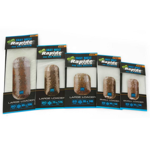 PVA пликчета FOX Edges Rapide PVA Bag Refills - Fast Melt_FOX CARP