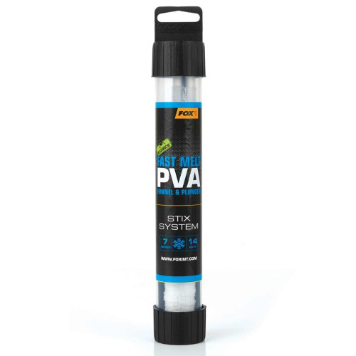 PVA мрежа FOX Edges Fast Melt PVA Mesh System 14mm Stix - 7m_FOX CARP