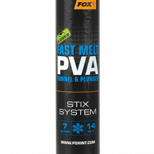 PVA мрежа FOX Edges Fast Melt PVA Mesh System 14mm Stix - 7m_FOX CARP