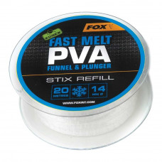 PVA мрежа FOX Edges 20m Refill Fast Melt 14mm Stix PVA мрежа FOX Edges 20m Refill Fast Melt 14mm Stix