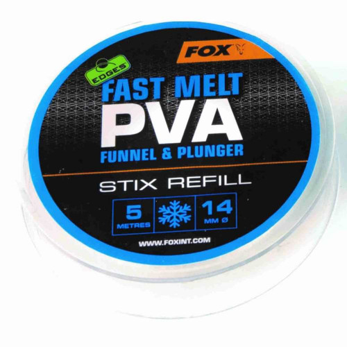 PVA мрежа FOX Edges 5m Refill Fast Melt 14mm Stix_FOX CARP