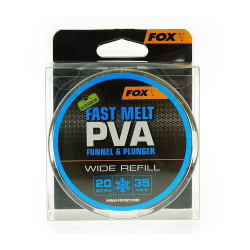 PVA мрежа FOX Edges 20m Refill Fast Melt 35mm Wide_FOX CARP