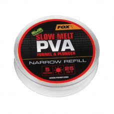 PVA мрежа FOX Edges 5m Refill Slow Melt 25mm Narrow PVA мрежа FOX Edges 5m Refill Slow Melt 25mm Narrow