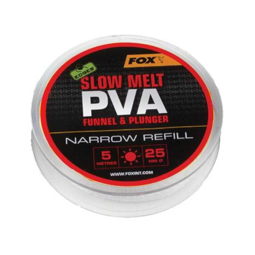 PVA мрежа FOX Edges 5m Refill Slow Melt 25mm Narrow_FOX CARP