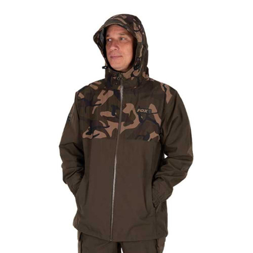 Яке FOX RS25K Khaki/Camo STD Jacket_FOX CARP