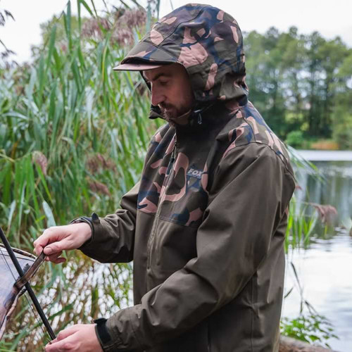 Яке FOX RS25K Khaki/Camo STD Jacket_FOX CARP