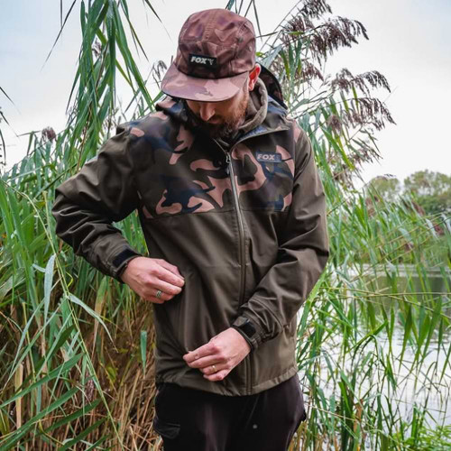 Яке FOX RS25K Khaki/Camo STD Jacket_FOX CARP