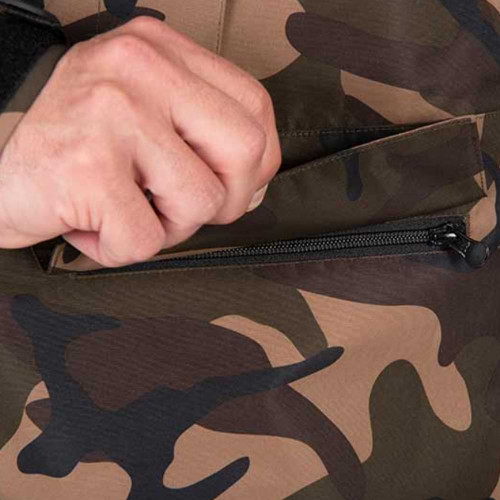 Яке FOX RS25K Camo 3/4 Jacket_FOX CARP