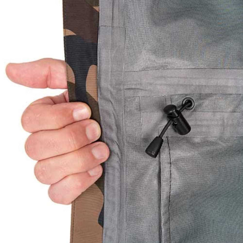 Яке FOX RS25K Camo 3/4 Jacket_FOX CARP