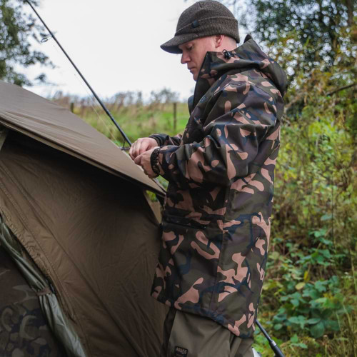 Яке FOX RS25K Camo 3/4 Jacket_FOX CARP