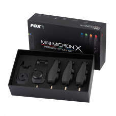 Сигнализатори FOX Mini Micron X 4 Rod Set Сигнализатори FOX Mini Micron X 4 Rod Set