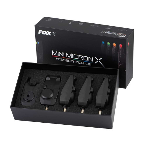Сигнализатори FOX Mini Micron X 4 Rod Set_FOX CARP