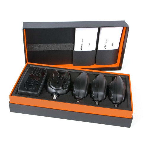 Сигнализатори FOX RX 4 Rod Set_FOX CARP