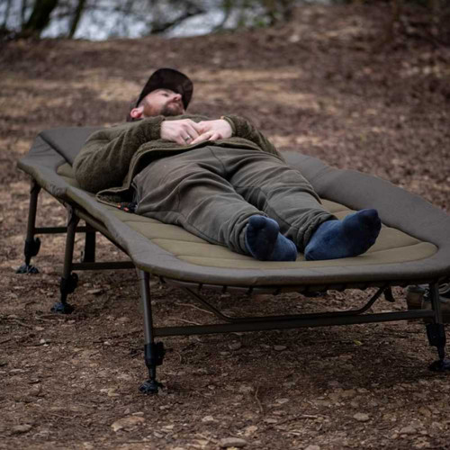 Легло FOX Voyager Compact Bed_FOX CARP