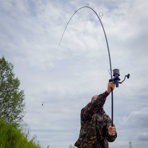 Шаранджийска въдица FOX Horizon X6 13ft 396cm 3.75lb Full Shrink_FOX CARP