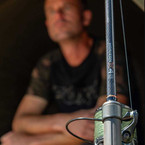 Шаранджийска въдица FOX Horizon X4-S 13ft 396cm 3.75lb Full Shrink_FOX CARP