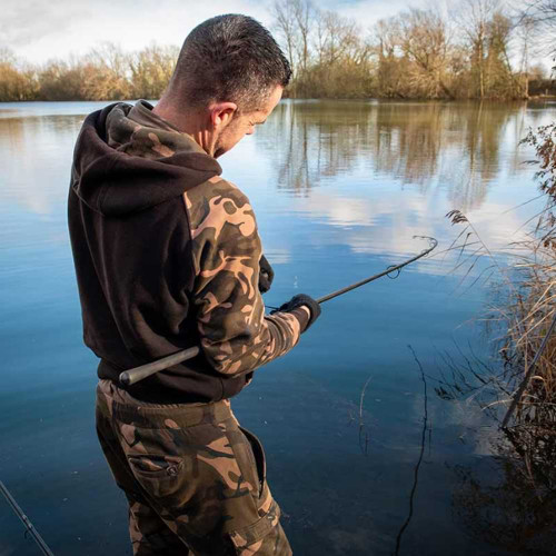 Шаранджийска въдица FOX Eos X 12ft 366cm 3lb Full Shrink_FOX CARP