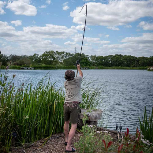 Шаранджийска въдица FOX Horizon X3-S 13ft 396cm 3.75lb Shrink Handle_FOX CARP