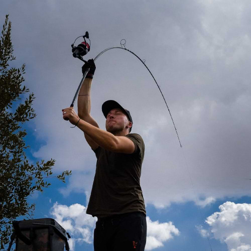 <font face=Verdana><span style=font-size: 14px;>Спод въдица</span></font><br> FOX Spomb X 13ft_FOX CARP