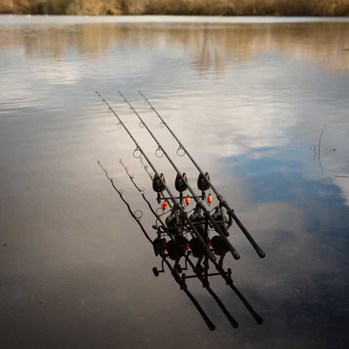 Шаранджийска въдица FOX Eos X 12ft 366cm 3.5lb Full Shrink_FOX CARP