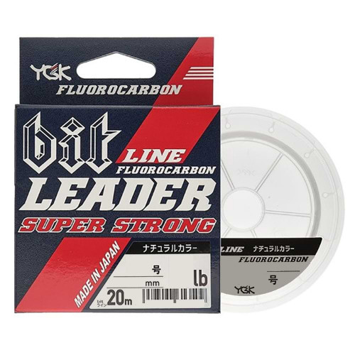 YGK Bit Line FC Leader Super Strong 20m_YGK