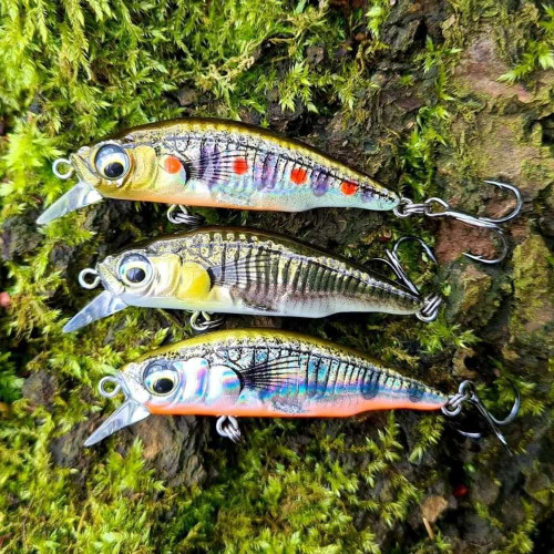 SAVAGE GEAR 3D Sticklebait Twitch 6.5cm 9.4 Sinking