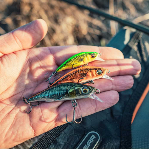 SAVAGE GEAR 3D Sticklebait Twitch 6.5cm 9.4 Sinking_Savage Gear