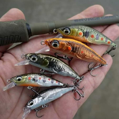 SAVAGE GEAR 3D Sticklebait Twitch 6.5cm 9.4 Sinking_Savage Gear
