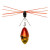 27036-RED AND GOLD