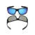 955486<br> АРТИКУЛ -Stream<br>Blue Мirror / Grey<br> ЦВЯТ НА СТЪКЛОТО -Blue Мirror / Grey<br> ЦВЯТ НА РАМКАТА -Matte Black