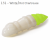 14138-131 - White/Hot Chartreuse