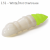 14108-131<br>White/Hot Chartreuse