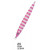 51870120-
			110 х 12.2 х 6.7 мм-
			40гр-
			№20 - Pink Zebra - Силно отличаващ се цвят в смесица между 