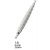 51876018-
			183 х 20.9 х 10.9 мм-
			180гр-
			№18<br>Glow Zebra<br>В бистра вода наподобява сребриста холограма, а в по-мътна