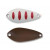 WHITE RED STRIPES – 701