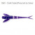 10107-060<br>Dark Violet<br>Peacock and Silver