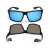 955488<br> АРТИКУЛ -Golden Lake<br>Blue Мirror / Grey<br> ЦВЯТ НА СТЪКЛОТО -Blue Мirror / Grey<br> ЦВЯТ НА РАМКАТА -Black